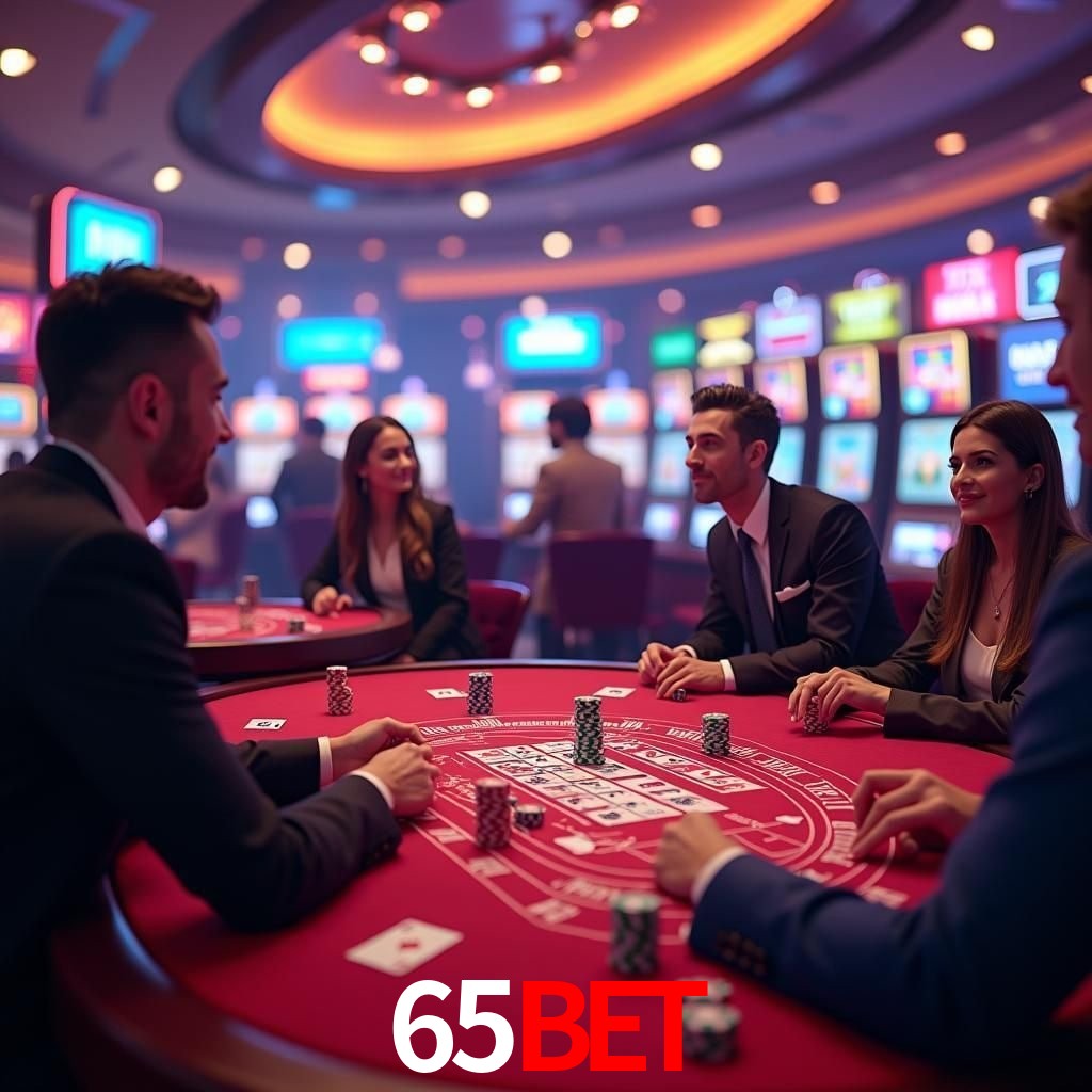 Casino Ao Vivo 65bet