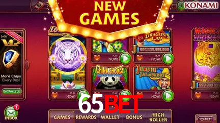 Descubra o Mundo do Cassino Online com 65bet